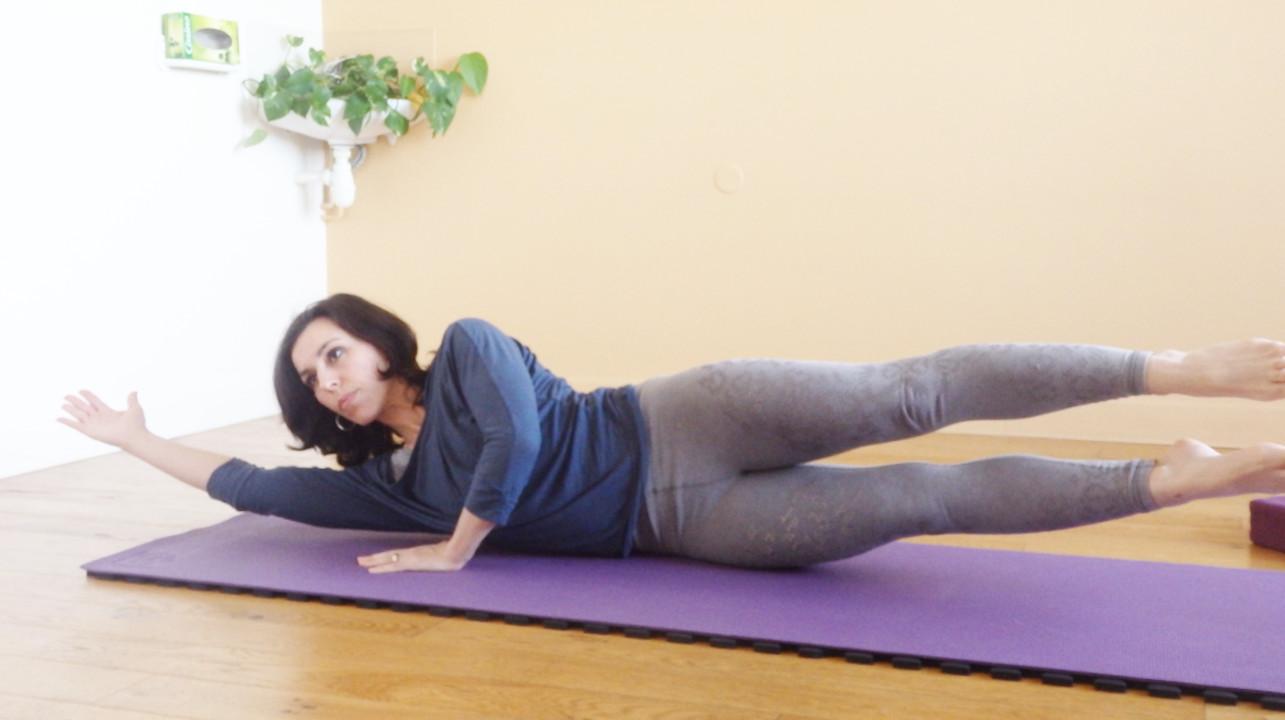 Cours de Pilates et Stretching en vidéo LIVE Cours de Pilates et Stretching en vidéo LIVE