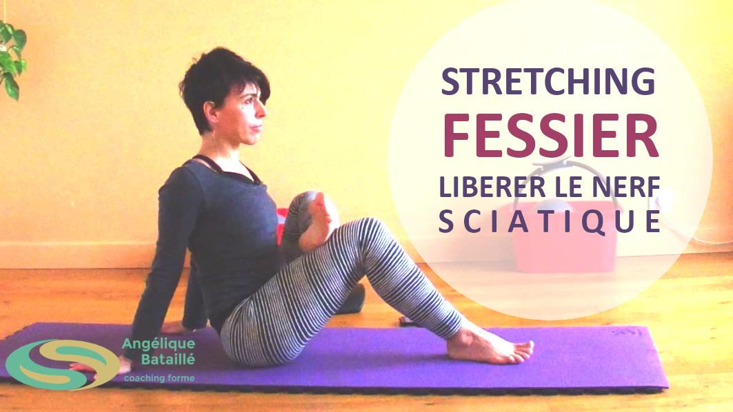 Stretching - étirement fessier Stretching - étirement fessier