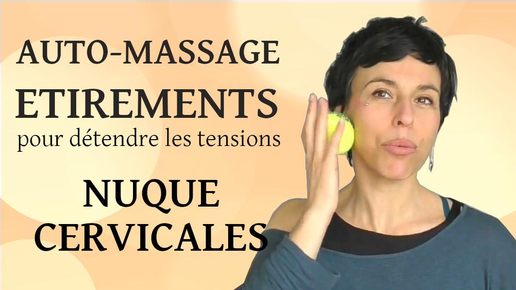Détendre la nuque / les cervicales Détendre la nuque / les cervicales